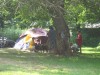 Abducted Arkansas boy found living in tent with mother in Hobart