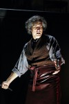 Gregg Edelman as the title character in 'Sweeney Todd' at Drury Lane Theatre