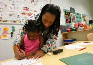 Stimulus propels early learning
