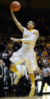during the game, Sunday January 15th, 2012, at Valparaiso University Athlectic Recreation Center.