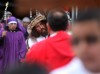 Walking in Jesus' path