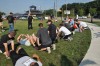 Lake Station tests prospective applicants during hot Saturday 