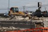 Old motel demolished