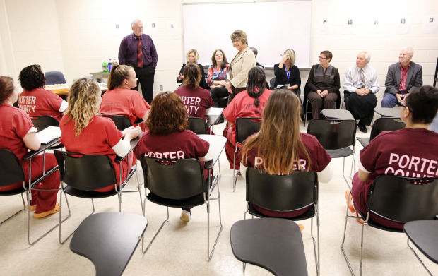 Porter County inmates work toward brighter future