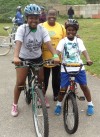 Great Futures Family Bike Ride draws families outside