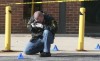 Two Gary men charged, cop shot in Hammond bank robbery