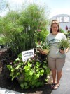 Stacy Brandy of Samuelson's Garden Center in Valparaiso with An Array of Exotic Plant Options