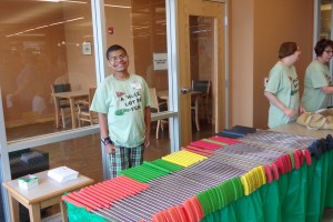 Crown Point Library’s first mini-golf fundraising event was well supported