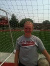 Homewood-Flossmoor goalie Kim Boehm
