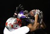 Bremen at T.F. North football game