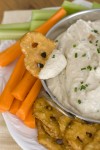 Ditch the tub-o-dip. DIY onion dip is much better  