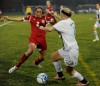 Valparaiso's Amy Martin, Crown Point's Lauren O'Keefe