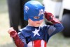 Junior superheroes, bathing beauties star