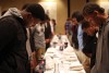 Lew Wallace Hornets say grace at Sportsmanship Banquet