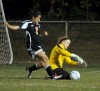 Chesterton goal keeper Carly Furto