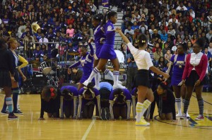 T.F. North cheerleaders win prestigious competition