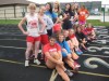 South Central girls track