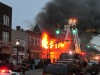 Firefighers still battling blaze in Whiting
