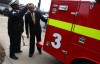 Gary rolls out new firetrucks