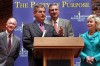 Mourdock, Donnelly hit campaign trail running