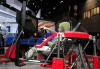 Opening day of the 2012 Chicago Auto Show