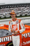 Logano wins pole at Pocono; Edwards to start 4th