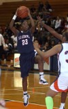 E.C. Central's Denitra Brown 