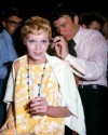 Mia Farrow and Vidal Sassoon
