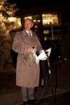 Valparaiso University lights a tree – and the sky