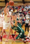 Munster's Mike Schlotman, Valparaiso's John Mosser