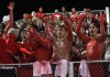 Crown Point at Munster football game