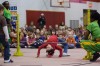 Arcrobats demonstrate high flying fun