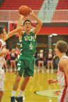 Valparaiso's Tyler Doane pulls up for a jumper against Portage on Friday.