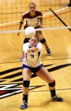 Marquette wins ninth Class A state volleyball title  