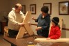 Handmade benches honor ecological pioneer