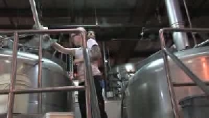 Three Floyds prepares the Dark Lord