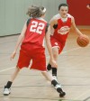 Sophomore Doud steps up for Portage's girls basketball team