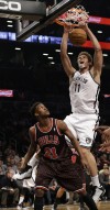 Bench carries Nets past Bulls