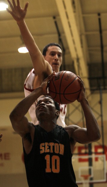 Second-half Surge Keys Seton Academy Past Morton 