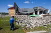 Heavy winds cause damage in Calumet Township