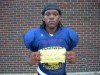Thornwood football player Patrick Bolton