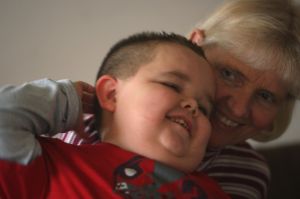 Rough road to recovery for Griffith boy