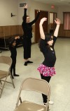 Local youth learning ballet, tap at Pruzin Community Center