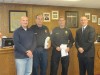 Lt. Tim Martin and Capt. Gary Huys Named November Employees of the Month