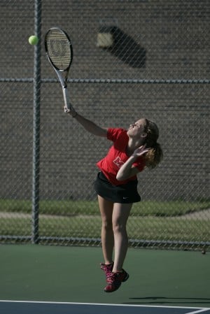 Munster, Griffith to meet in girls tennis sectional finals