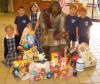 Wildcats “paws” to help animals
