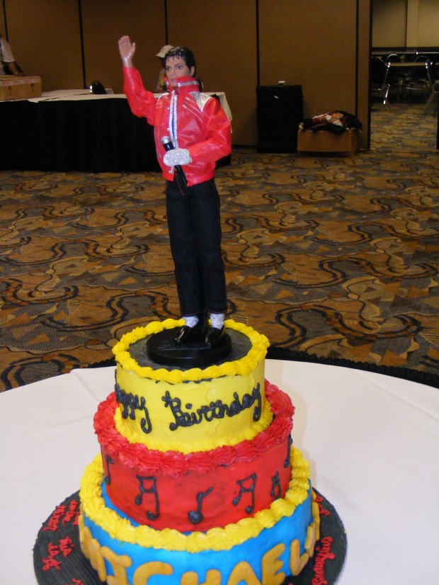 Michael Jackson cake
