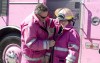 Pink firetruck spotlights cancer battle in S'ville