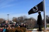 Veterans Plaza dedicated in Crete