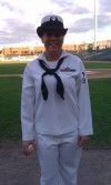 FIRST PITCH: Krystle Golumbeck